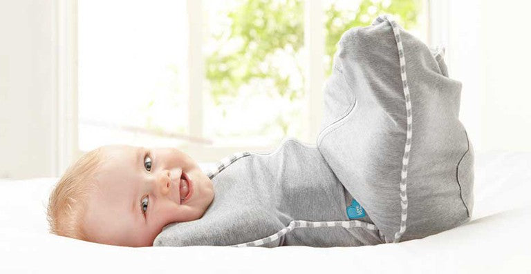 To swaddle, or to Swaddle Up? Love to Dream Swaddle Up Review