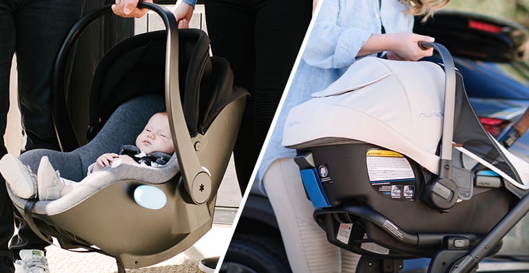 Nuna Pipa vs Clek Liing 2019 | Infant Car Seat Comparison