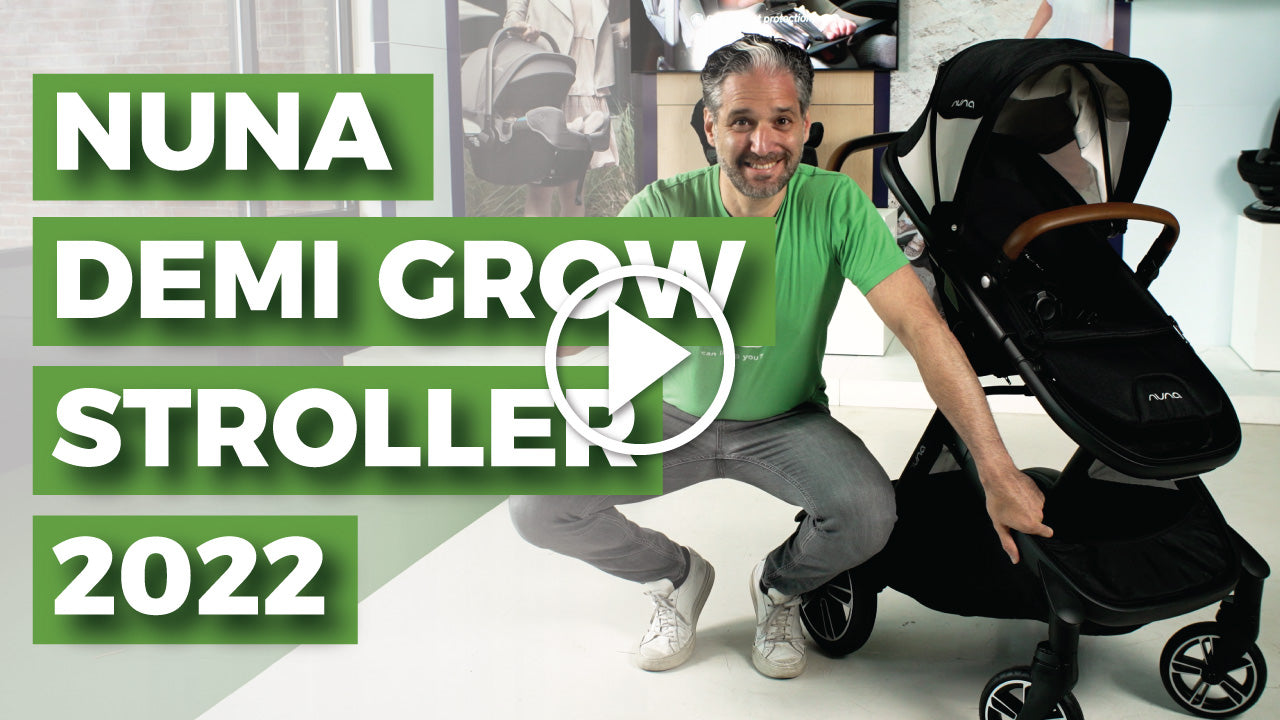 Nuna DEMI Grow Review | Full Size Strollers | Best Strollers 2022 | Magic Beans Reviews | Video Blog