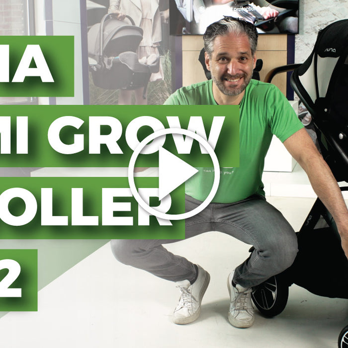 Nuna DEMI Grow Review | Full Size Strollers | Best Strollers 2022 | Magic Beans Reviews | Video Blog