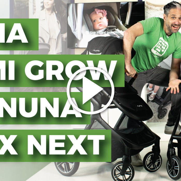Nuna DEMI Grow vs. Nuna MIXX Next | Full Size Strollers | Best Strollers 2022 | Magic Beans Reviews | Video Blog