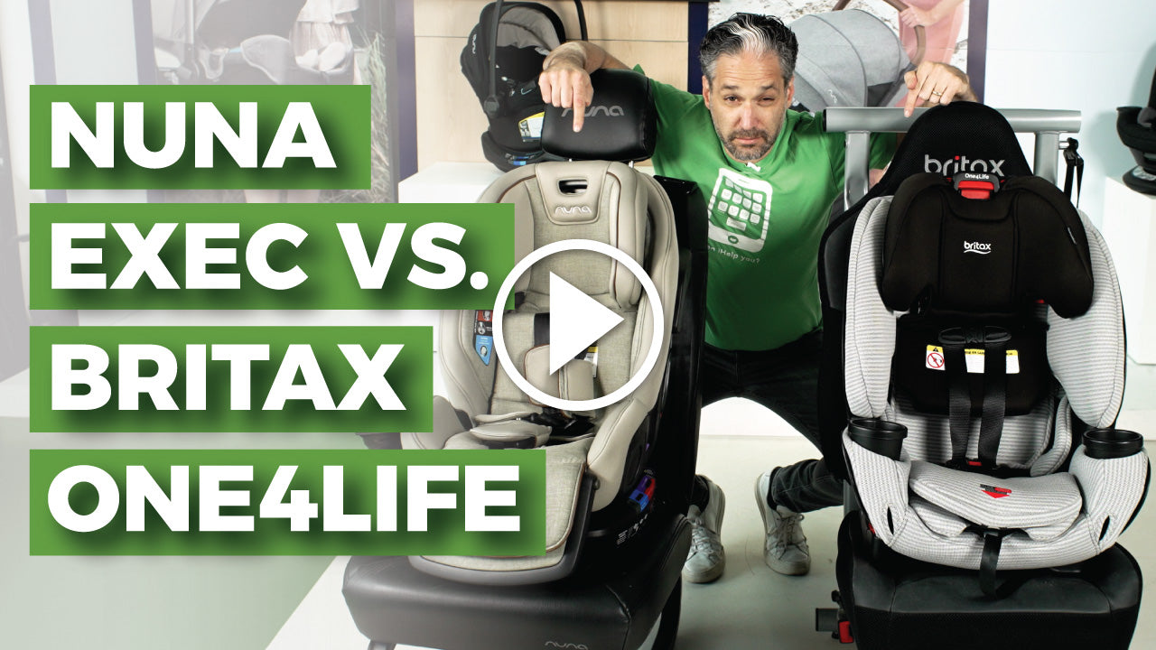 Nuna EXEC vs. Britax One4Life | All-in-One Car Seats | Best Car Seats 2022 | Magic Beans Reviews | Video Blog