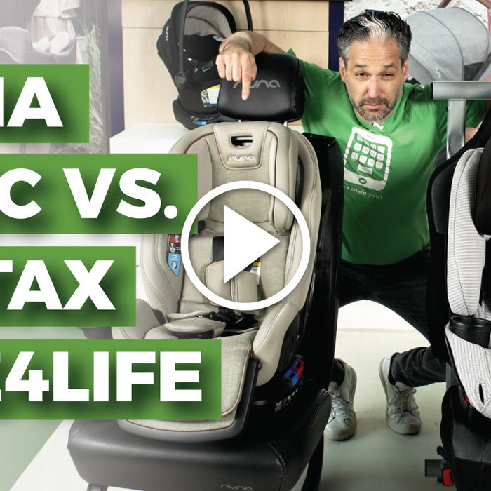 Nuna EXEC vs. Britax One4Life | All-in-One Car Seats | Best Car Seats 2022 | Magic Beans Reviews | Video Blog
