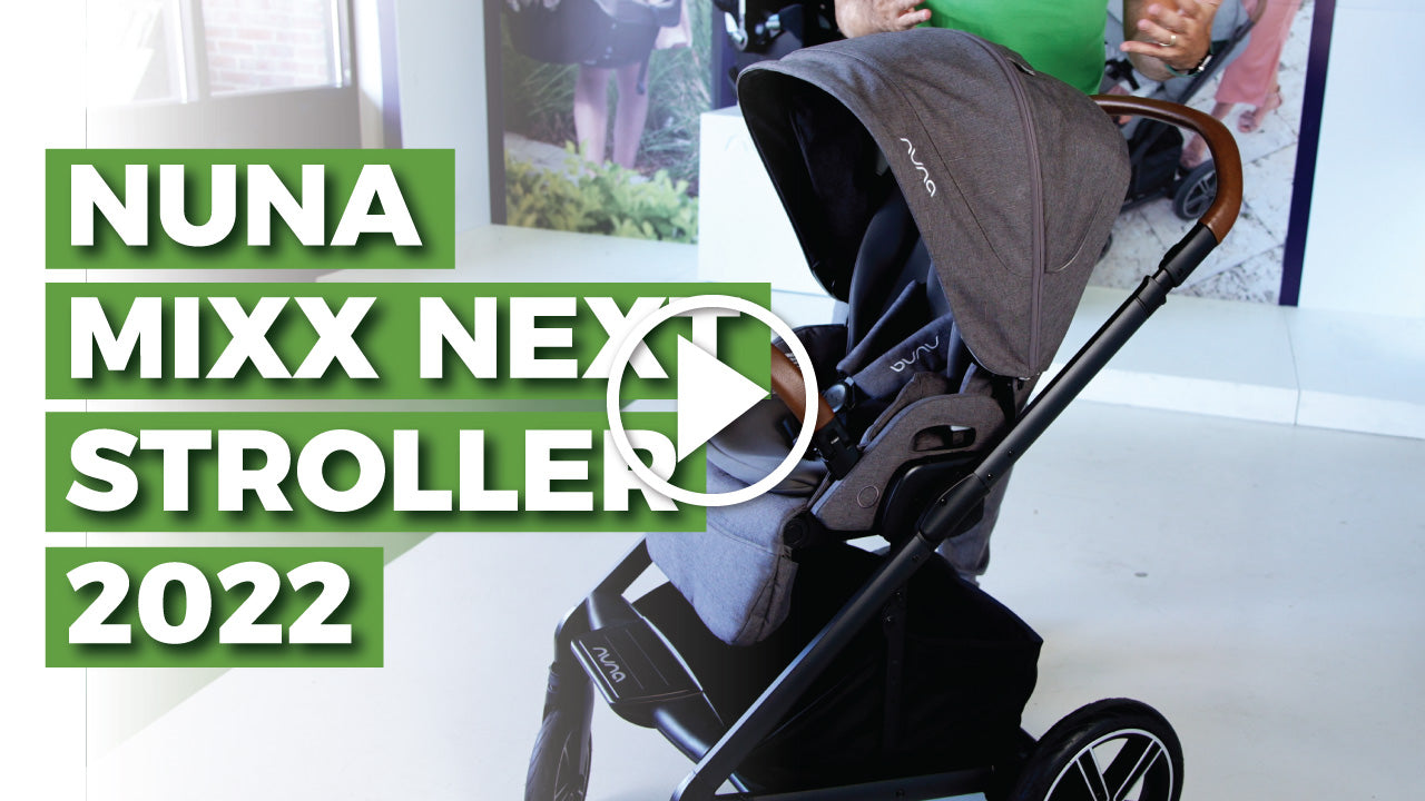 Nuna MIXX Next Review | Full Size Strollers | Best Strollers 2022 | Magic Beans Reviews | Video Blog