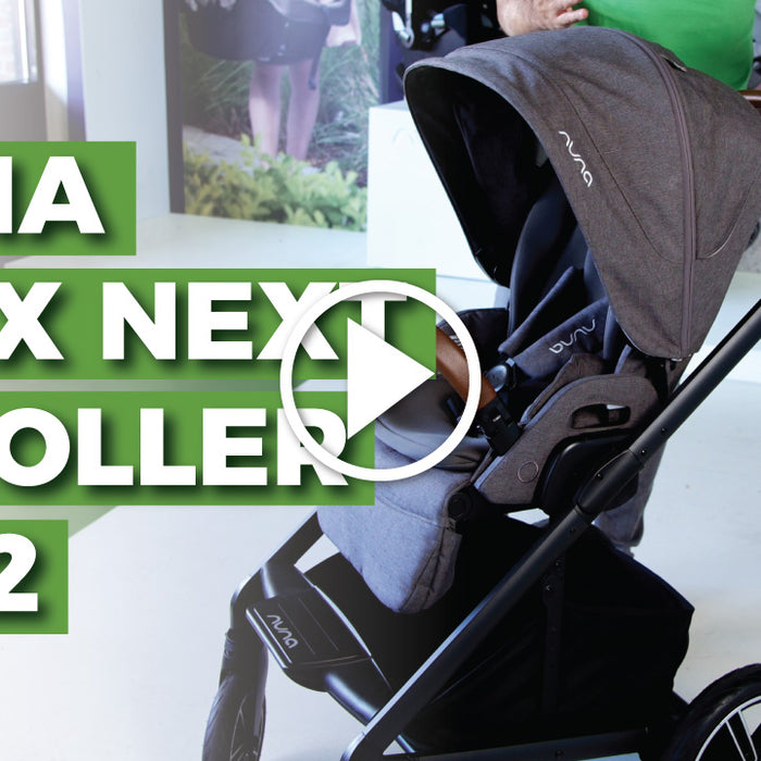 Nuna MIXX Next Review | Full Size Strollers | Best Strollers 2022 | Magic Beans Reviews | Video Blog