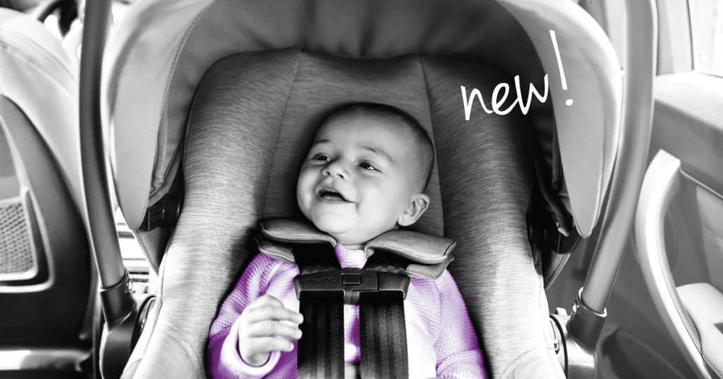 The new Nuna Pipa Lite Infant Car Seat – Just 5.3lbs!