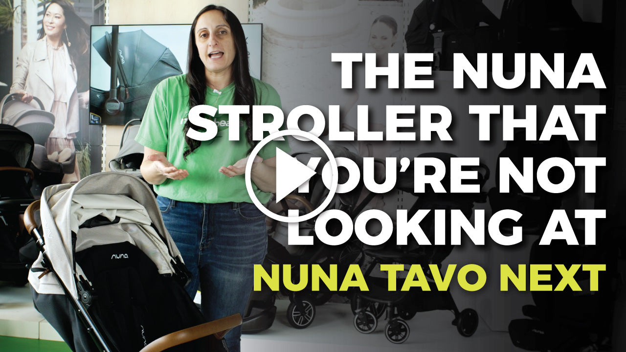 The One Nuna Stroller You’re NOT Considering but Should Be | Nuna Tavo Next 2022 | Magic Beans | Video Blog