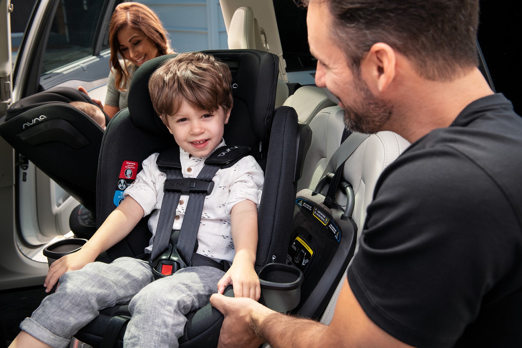 Meet the NUNA REVV Convertible Car Seat | What you need to know!