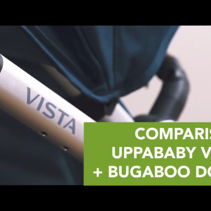 UPPAbaby Vista V2 vs. Bugaboo Donkey3 | Stroller Comparison