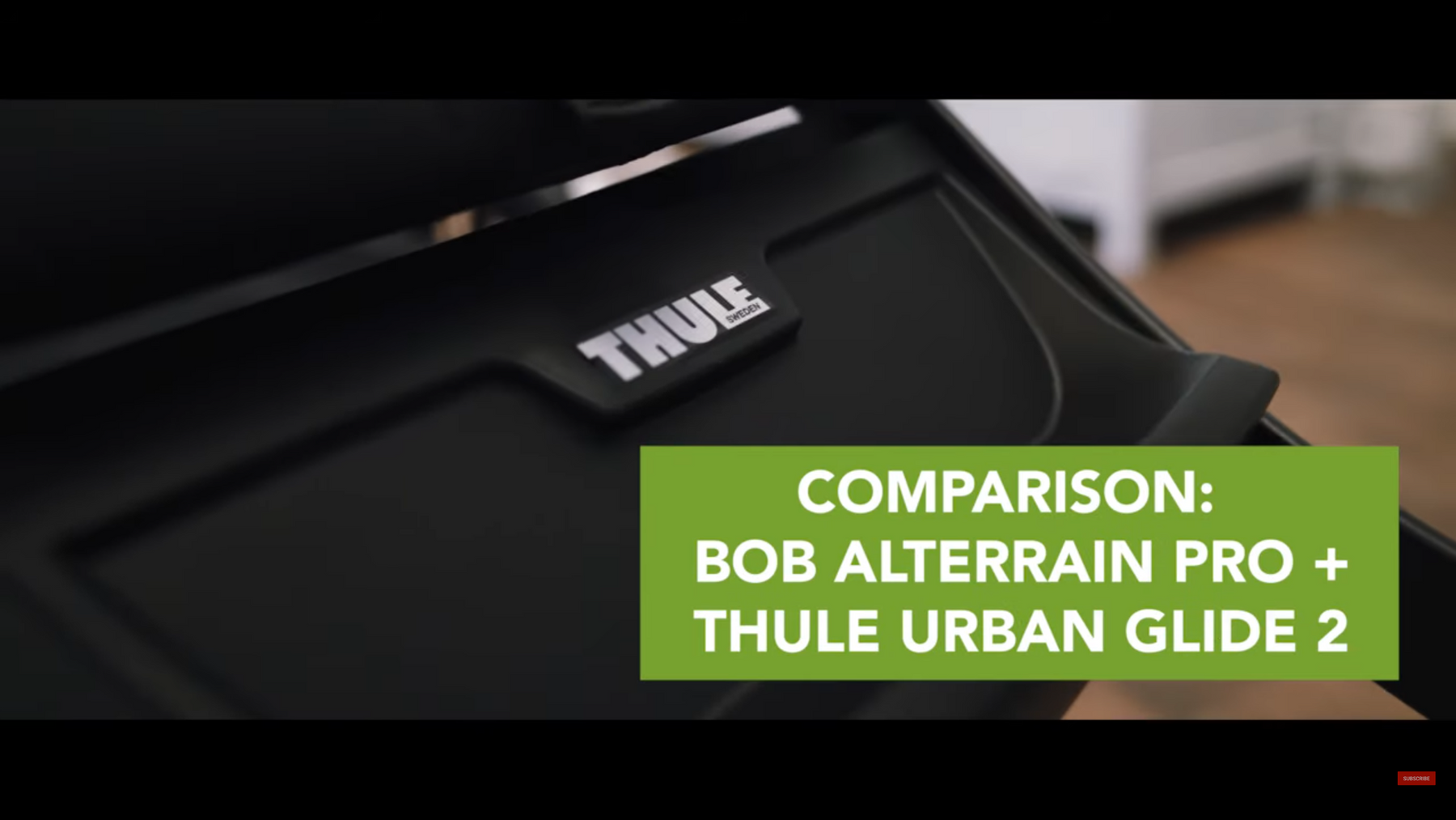 Thule Urban Glide 2 vs. BOB Alterrain Pro | Stroller Comparison