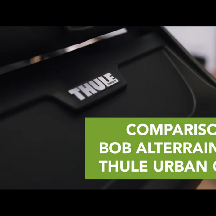 Thule Urban Glide 2 vs. BOB Alterrain Pro | Stroller Comparison