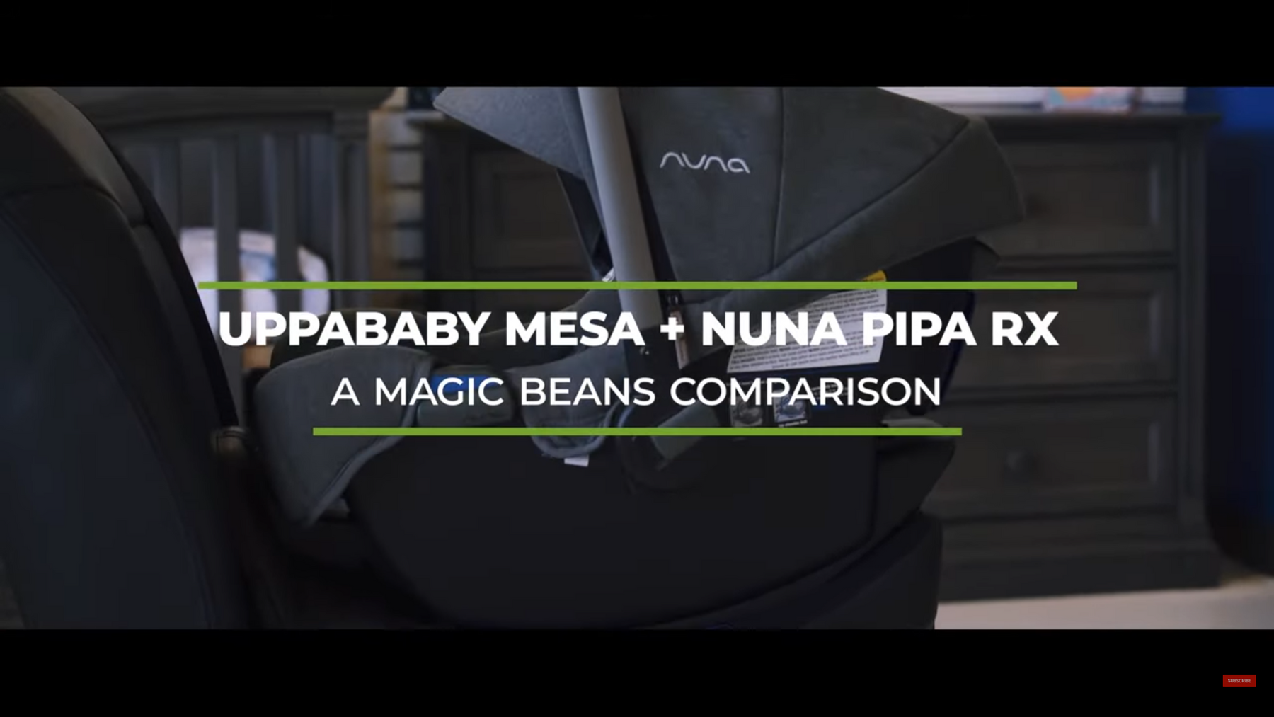 Nuna Pipa RX vs. UPPAbaby Mesa | Infant Car Seat Comparison