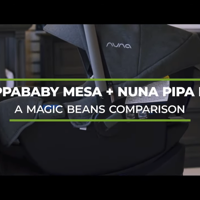 Nuna Pipa RX vs. UPPAbaby Mesa | Infant Car Seat Comparison