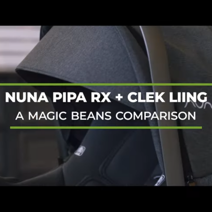 Nuna Pipa RX vs. Clek Liing | Infant Car Seat Comparison