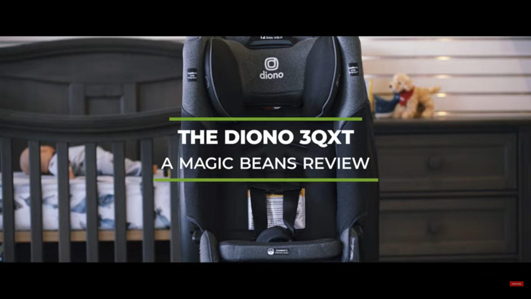 Diono Radian 3QXT | Convertible Car Seat Review