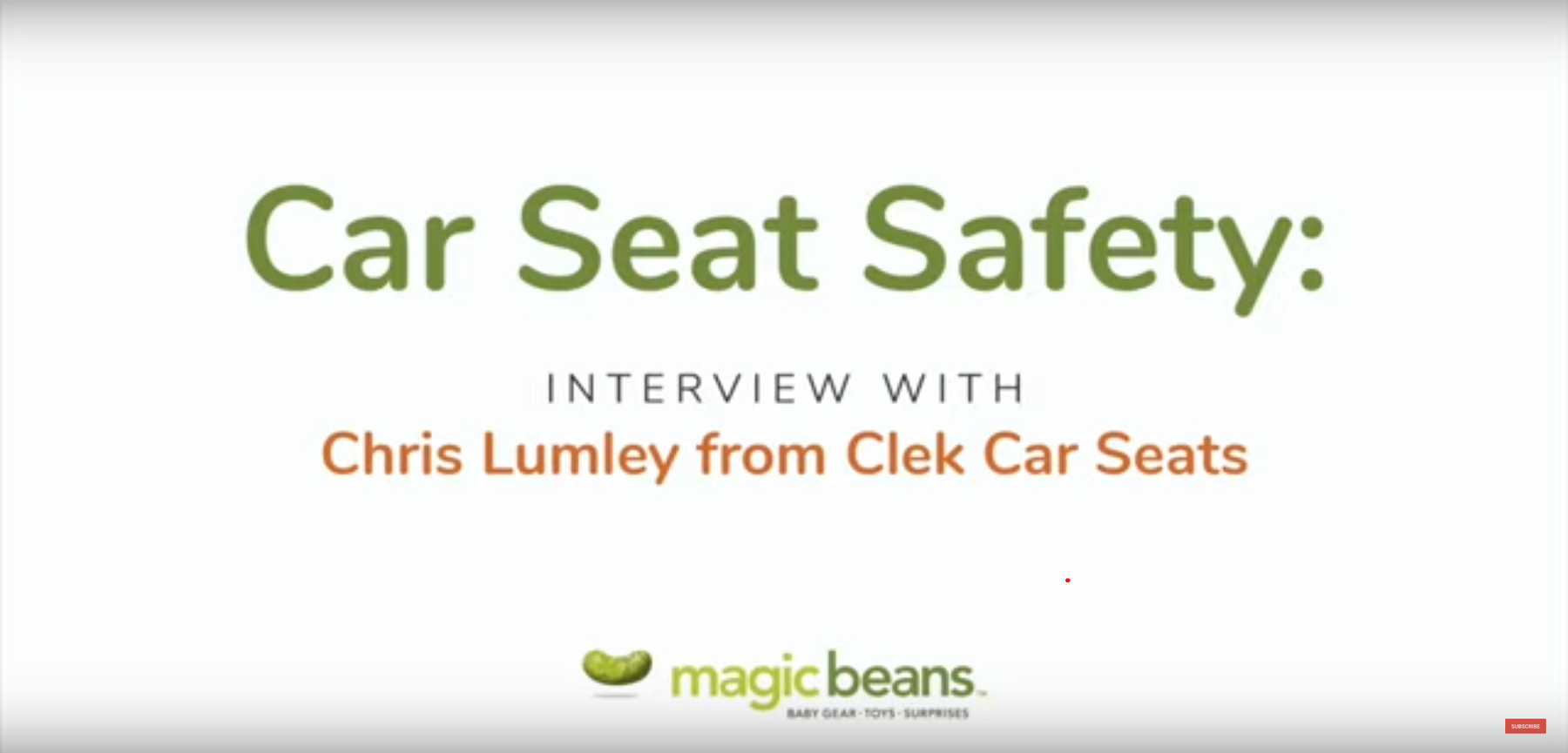 Car Seat Safety | Interview with Chris Lumley from Clek Car Seats