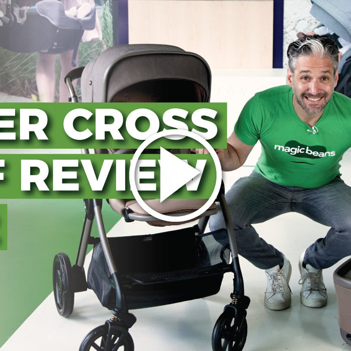 Silver Cross Reef Review | Full Size Strollers | Best Strollers 2022 | Magic Beans Reviews | Video Blog