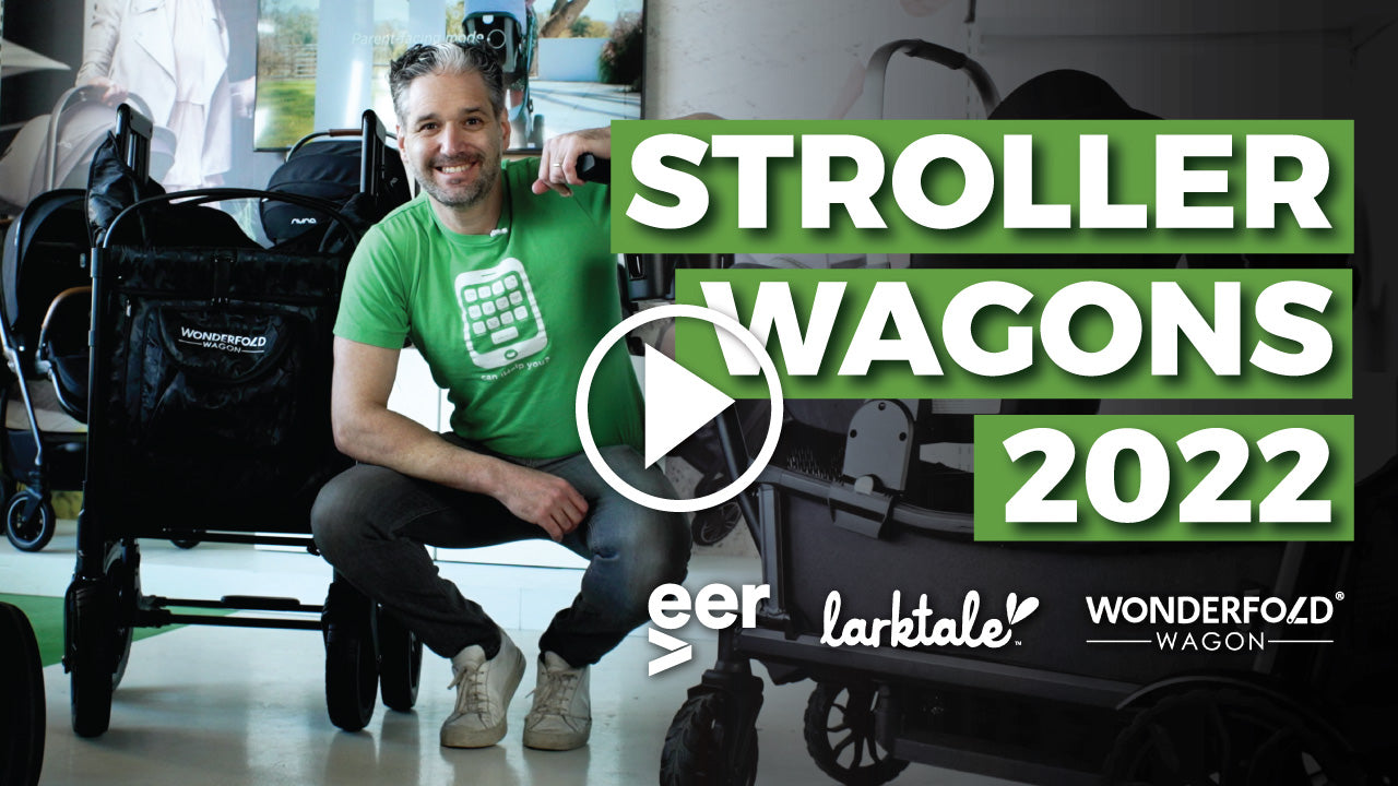 Top 3 Stroller Wagons of 2022 | Veer Crusier, Larktale Caravan, Wonderfold | Best Strollers of 2022 | Video Blog