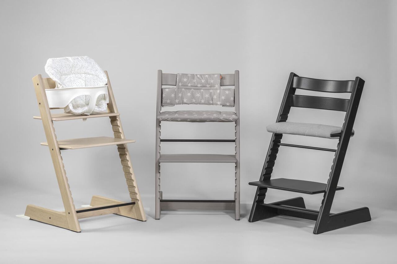 Stokke High Chair Lineup | High Chair Review