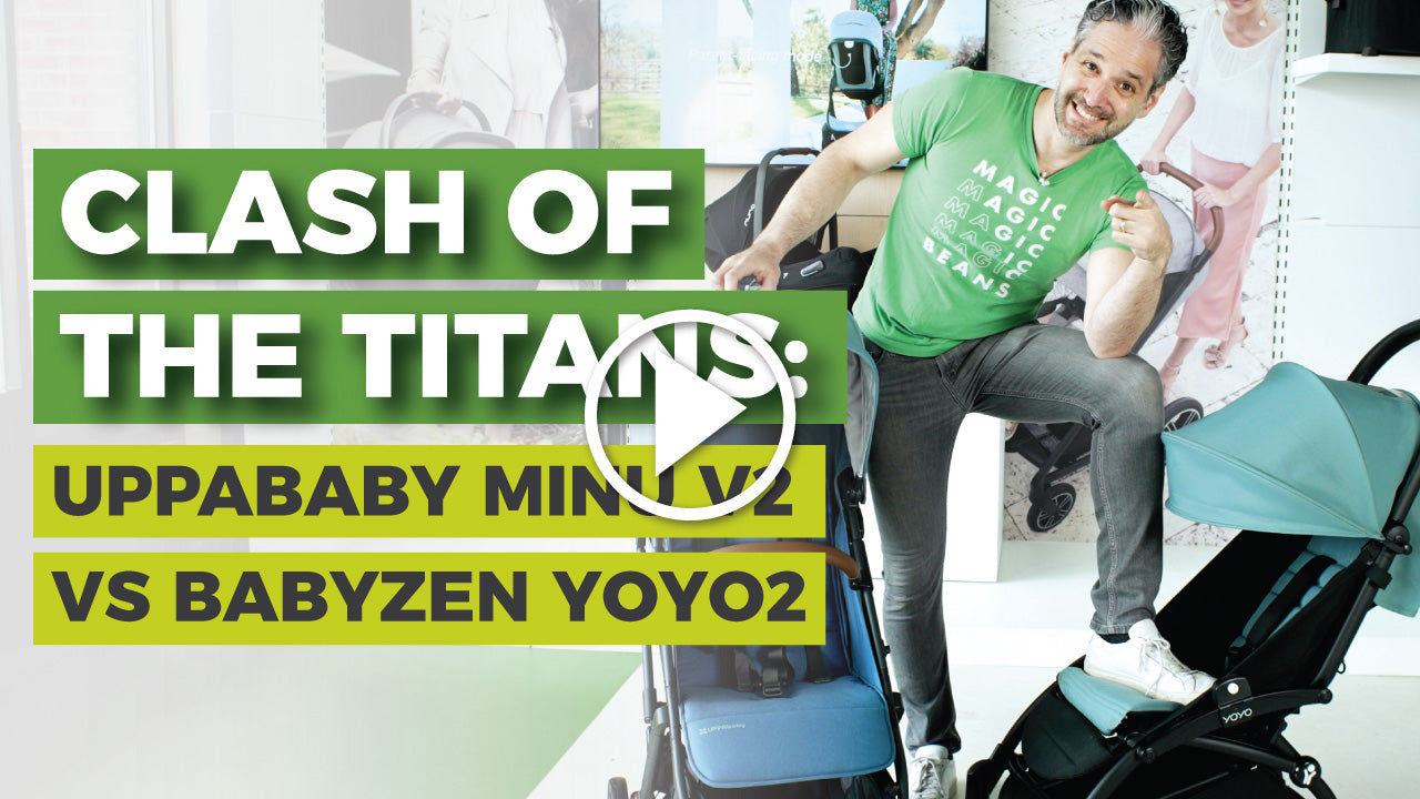 Ultimate Comparison Review | Babyzen Yoyo2 vs. UPPAbaby Minu V2 | Video Blog