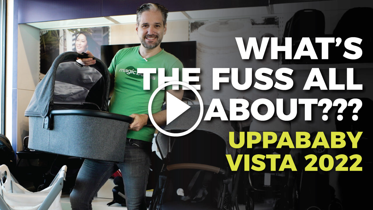 UPPAbaby Vista V2 Full Review | 2022 Best Stroller | Full-Size Strollers | Video Blog