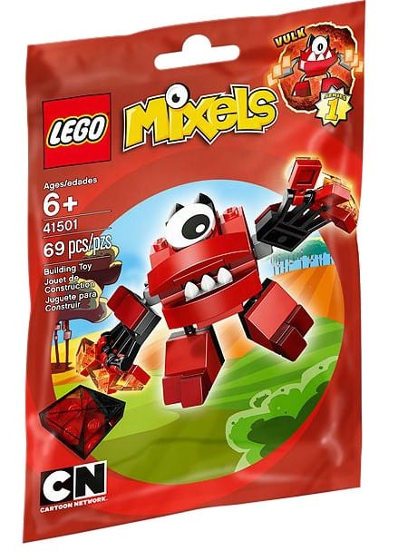 Mixing it up with LEGO Mixels