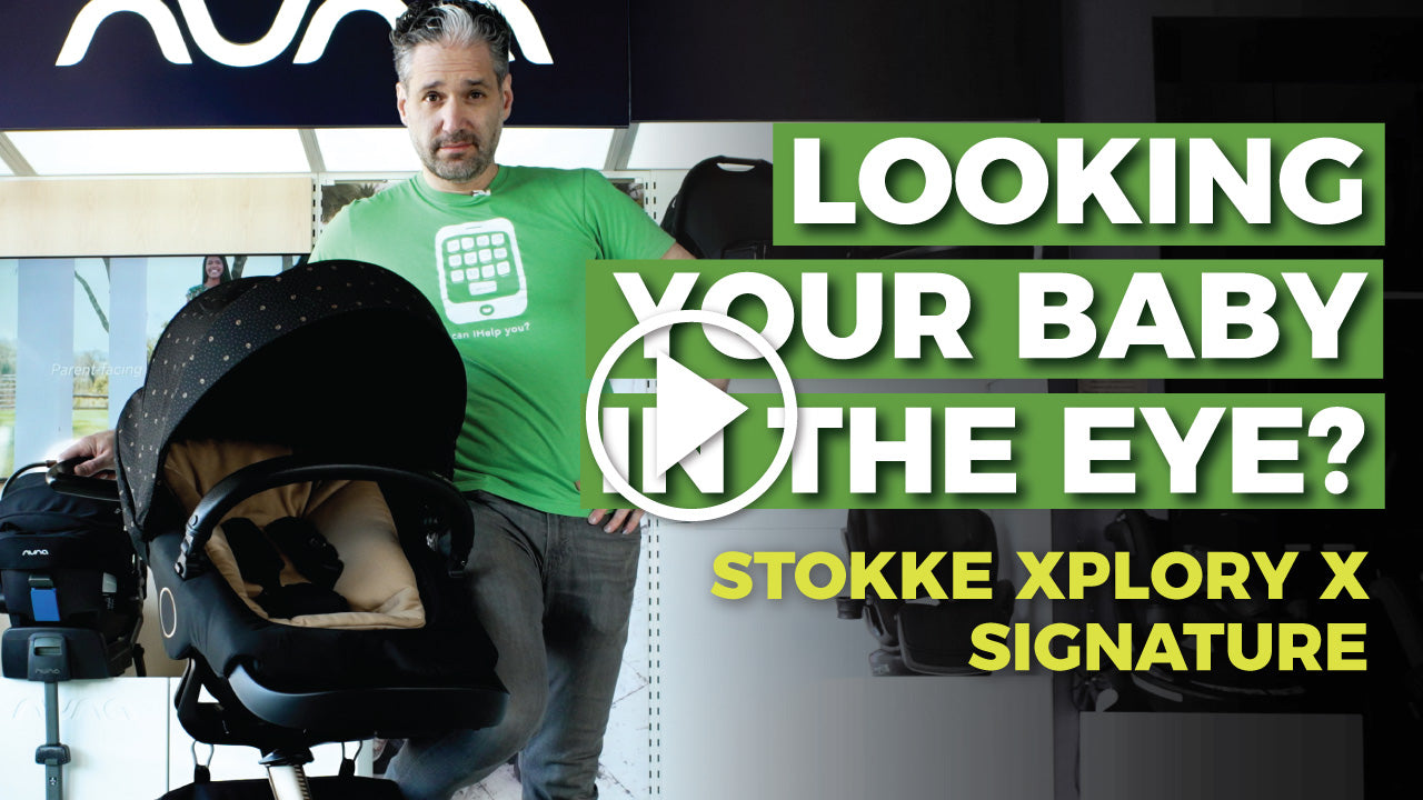 This Iconic Stroller Just Got an Upgrade | Stokke Xplory X Signature | Video Blog