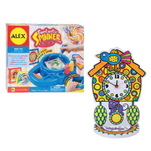 Holiday Giveaways # 4 – Alex Art Spinner &amp; Cuckoo Clock