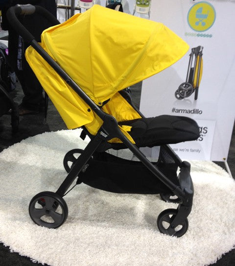 After the ABC Kids Expo: The Mamas &amp; Papas Armadillo Stroller is rolling in!