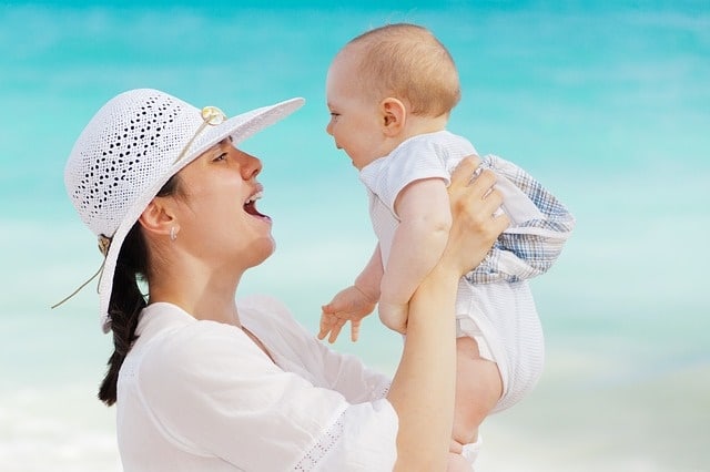 Sun safety basics for babies