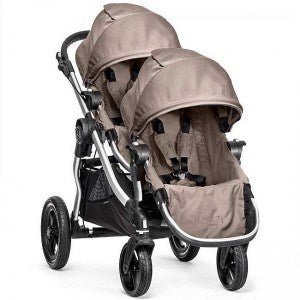 Choosing an inline double stroller: the UPPAbaby Vista 2015 vs. the Baby Jogger City Select (Reviews/Ratings/Pricing)