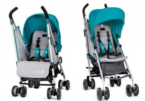 Introducing the Baby Jogger Vue Lite Umbrella Stroller: a lightweight with a reversible seat!