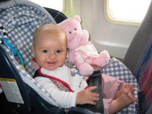 Air travel with babies: Cecilia’s tips for a peaceful flight