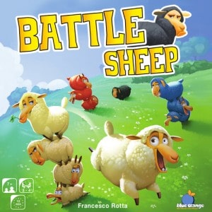 New game review: Battle Sheep from Blue Orange