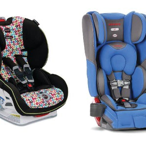Convertible car seat showdown: Diono 3-in-1 vs Britax Clicktight (ratings/review/price)