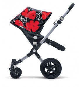 Drool spotlight: Bugaboo digs deep for design inspiration with the Warhol Collection