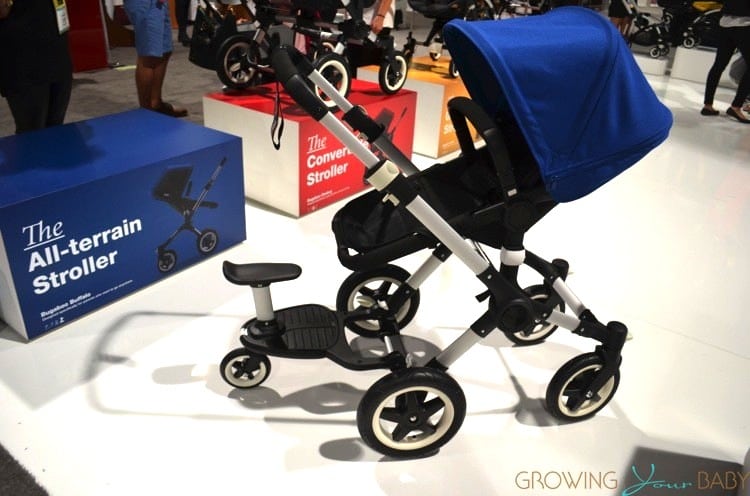 The Bugaboo Comfort Wheeled Board: how to install it