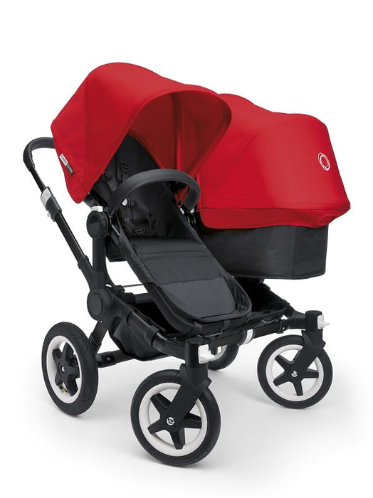 New for 2017: Bugaboo upgrades the Donkey with Faux Leather Accents!