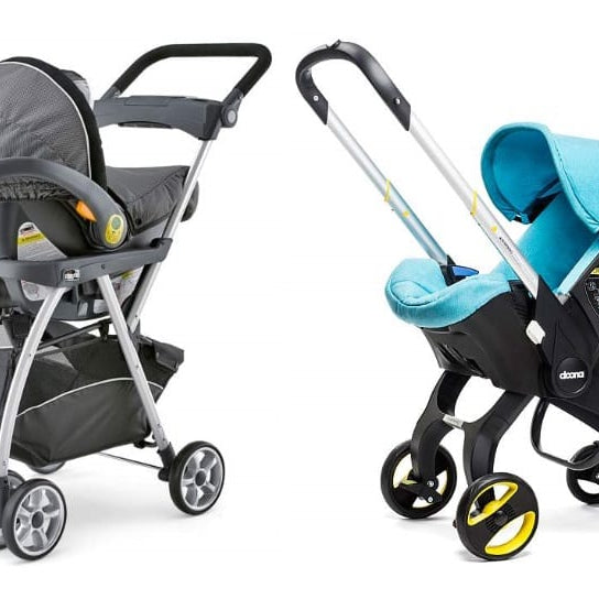 Doona vs. Chicco Keyfit + Caddy: which infant travel system is right for you?