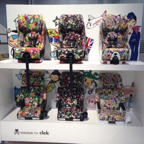 Our inside scoop on the ABC Expo: Clek goes Tokidoki!