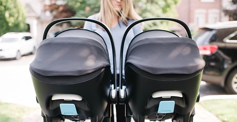 Which strollers are compatible with the Clek Liing Infant Car Seat 2019?