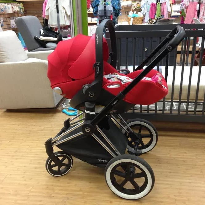 We love Cybex! A review of the Cloud Q Infant Car Seat (Ratings/Reviews/Prices)