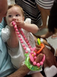 Parents come up with the best ideas: customize your Chewbeads teethers!