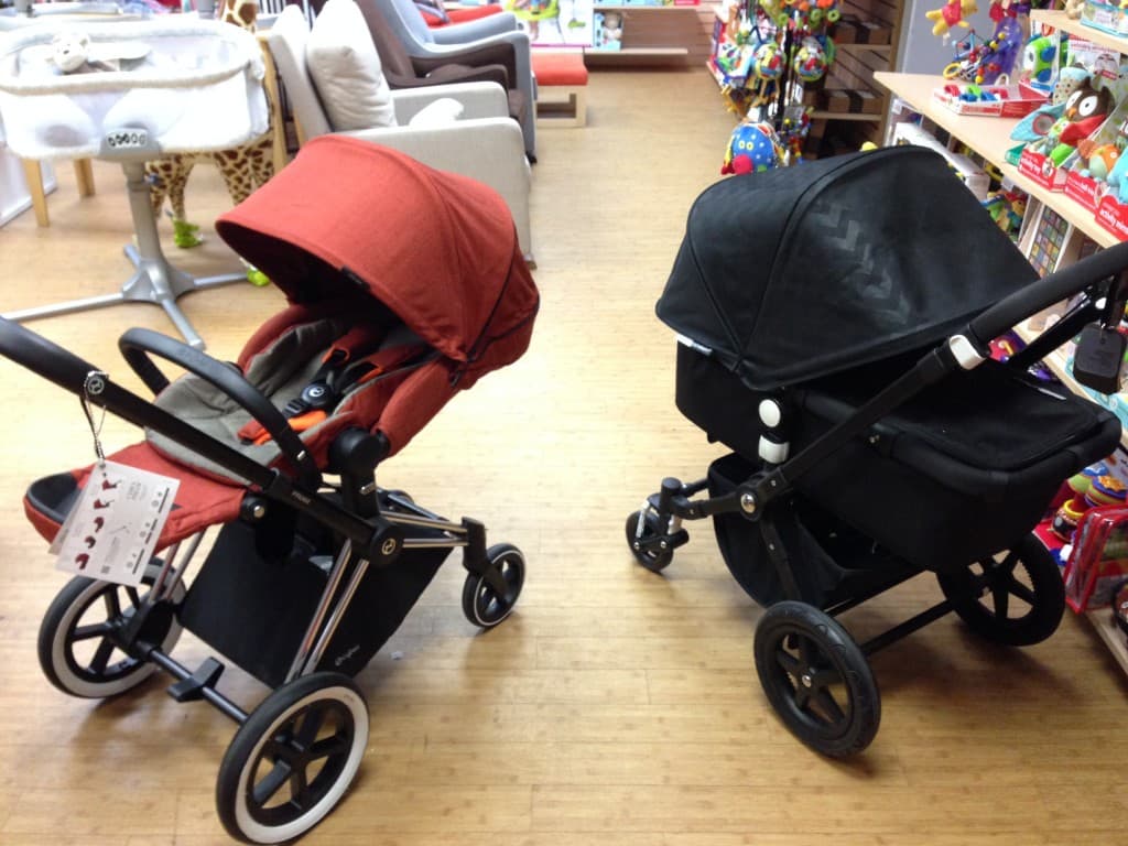 Cybex Priam review: the latest in stroller luxury