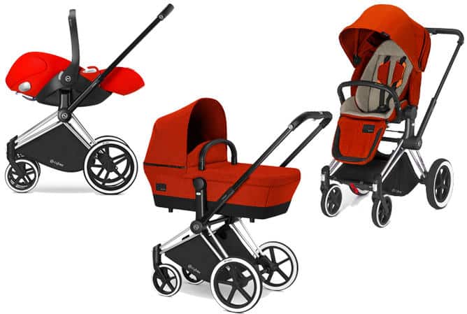 Could the Cybex Priam be the next Bugaboo Cameleon? 