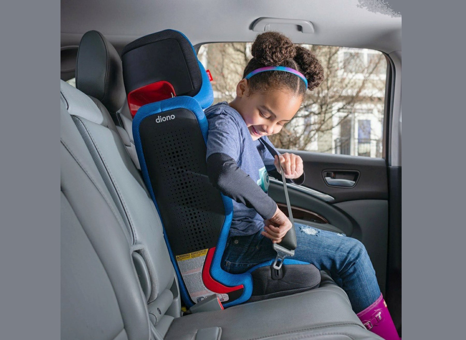 Is your child ready for a Booster Seat?