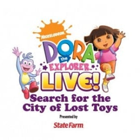 Dora is coming to town