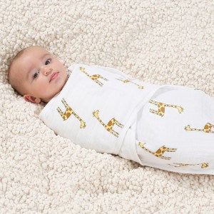 How to swaddle a baby: an expert demonstration from Magic Beans