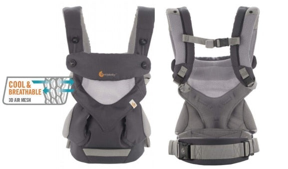Introducing the Ergobaby Four Position 360 Cool Air Carrier