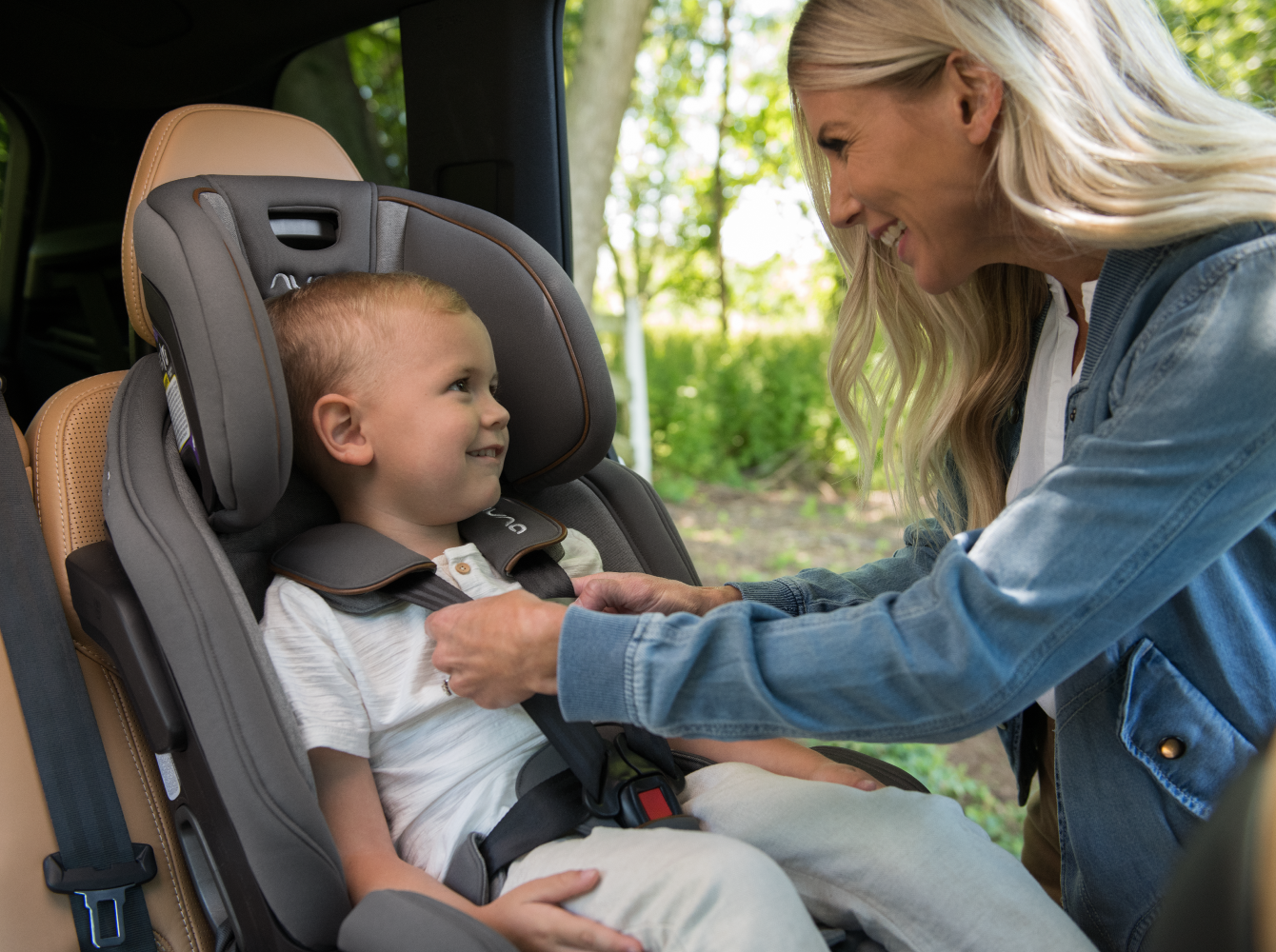 Nuna EXEC All-in-One Car Seat ( Ratings | Reviews | Prices ) | Magic Beans